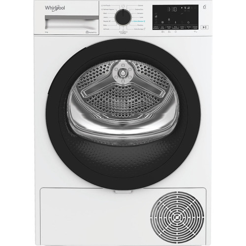 WHIRLPOOL - C WD R49M WBS IT, Capacità 9kg, classe C, colore White, Display digitale XL, Wi-Fi - 2250007098