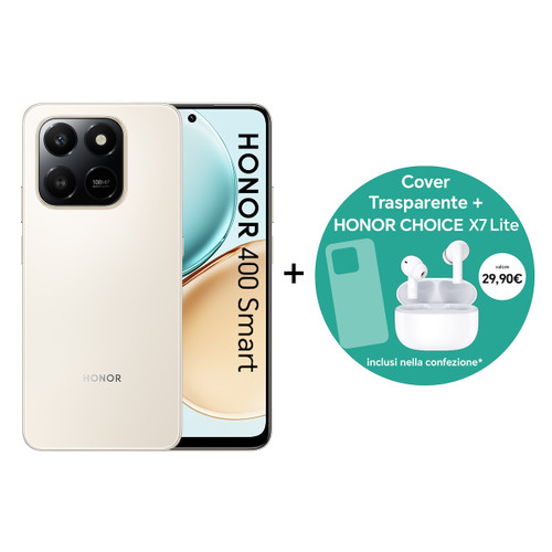 HONOR - HONOR 400 SMART (8/256GB) + X7 LIT + CASE - 2250011521 HONOR - HONOR 400 SMART (8/256GB) + X7 LIT + CASE - 2250011521