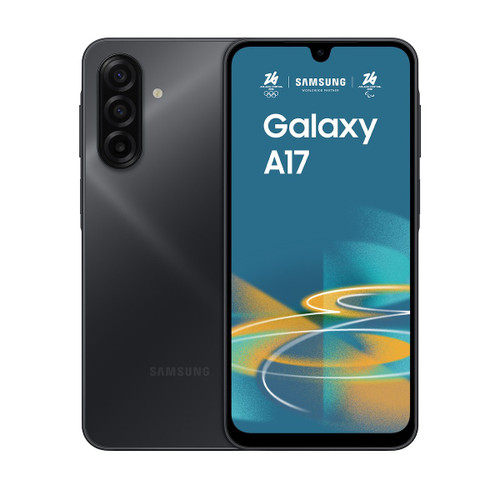 SAMSUNG - Galaxy A17 LTE 8+256GB Black - 2250011983