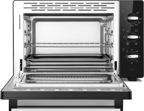 BEKO - FORNO ELETTRICO 38 Litri. Potenza forno 1600W. Timer MAX 120 Min. Funzioni 4, Ventilazione. Regolazione con manopola - 2250013533