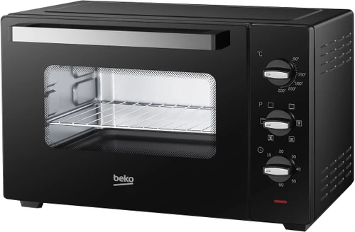 BEKO - FORNO ELETTRICO 38 Litri. Potenza forno 1600W. Timer MAX 120 Min. Funzioni 4, Ventilazione. Regolazione con manopola - 2250013533
