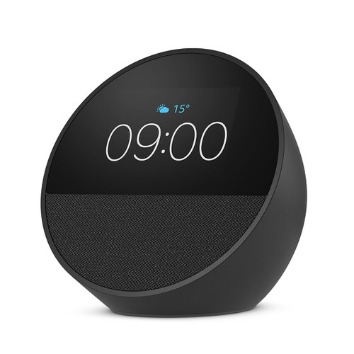 AMAZON - NUOVO AMAZON ECHO SPOT (MODELLO 2024) - 2240017047 AMAZON 0 | Trony.it