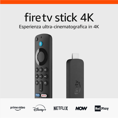 AMAZON - NUOVO FIRE TV STICK 4K (2024) - 2240022606 AMAZON - NUOVO FIRE TV STICK 4K (2024) - 2240022606