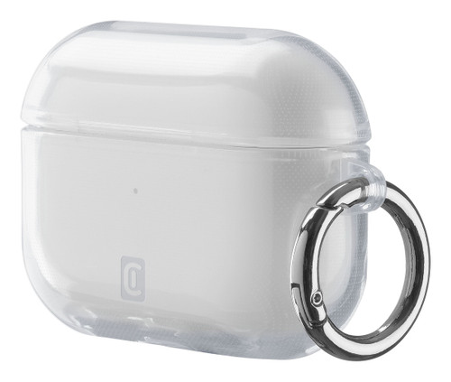 CELLULARLINE - CLEAR - AIRPODS 1&AMP;2, AIRPODS 3, AIRPODS PRO - 2250002231