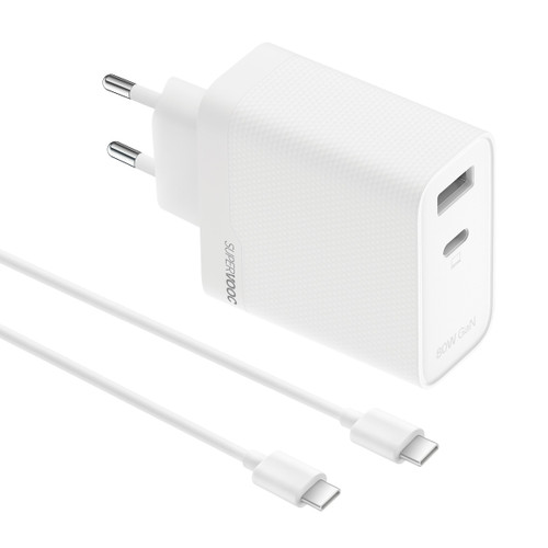 REALME - REALME SUPERVOOC 80W POWER ADAPTER DUAL PORT - 2250012928 REALME - REALME SUPERVOOC 80W POWER ADAPTER DUAL PORT - 2250012928