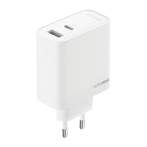 REALME - REALME SUPERVOOC 80W POWER ADAPTER DUAL PORT - 2250012928 REALME - REALME SUPERVOOC 80W POWER ADAPTER DUAL PORT - 2250012928