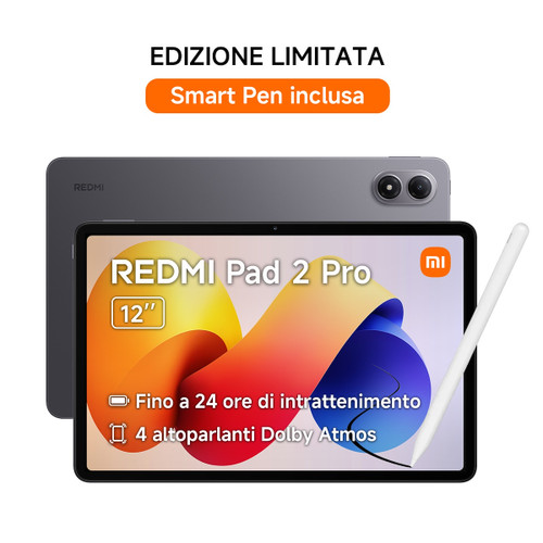 XIAOMI - REDMI PAD 2 PRO - 2250013350 XIAOMI 0 | Trony.it