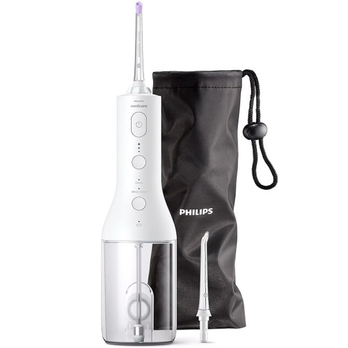 PHILIPS - IDROPULSORE SENZA FILI POWERFLOSSER 3000 HX3826/31 - 2230014808 PHILIPS 0 | Trony.it