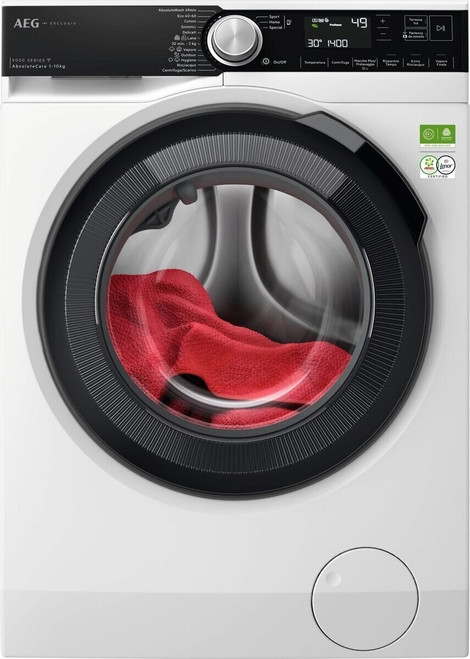 AEG - LAVATRICE CARICA FRONTALE 10 KG CLASSE A-60% 1400 GIRI XLR9FBGA10SY MADE IN ITALY - 2250007918