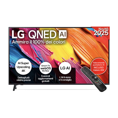 LG ELECTRONICS - QNED AI QNED70 50QNED70A6A - 2250010483 LG ELECTRONICS - QNED AI QNED70 50QNED70A6A - 2250010483