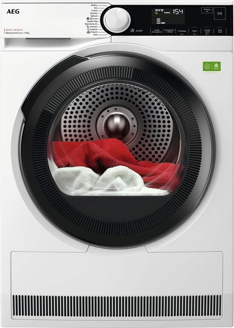 AEG - ASCIUGATRICE 9 KG CLASSE A TR8HD9A MADE IN EUROPE - 2250010777 AEG 0 | Trony.it