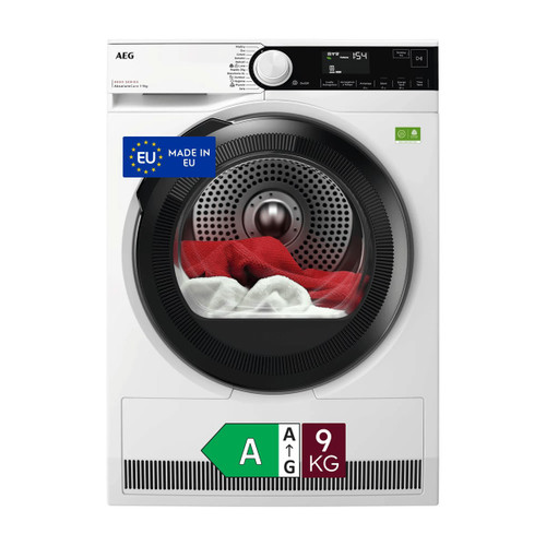 AEG - ASCIUGATRICE 9 KG CLASSE A TR8HD9A MADE IN EUROPE - 2250010777