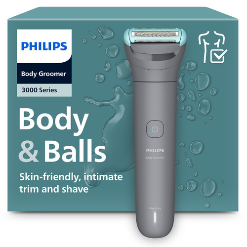 PHILIPS - BODYGROOM RASOIO CORPO PHILIPS 3000 BG3485/15 - 2250011652