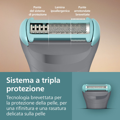 PHILIPS - BODYGROOM RASOIO CORPO PHILIPS 3000 BG3485/15 - 2250011652