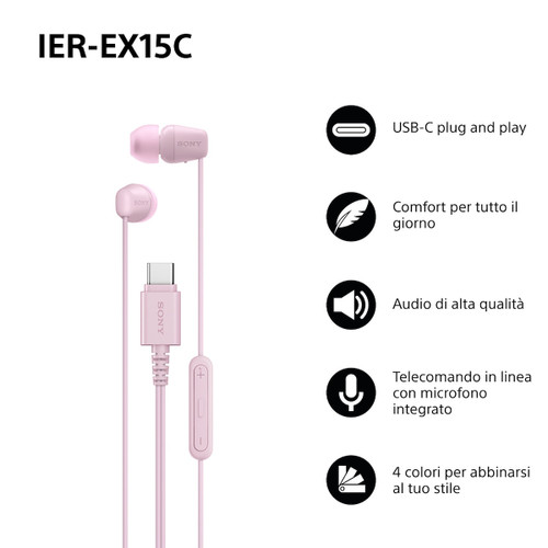 SONY - IEREX15CP.CE7 - 2250011949 SONY - IEREX15CP.CE7 - 2250011949