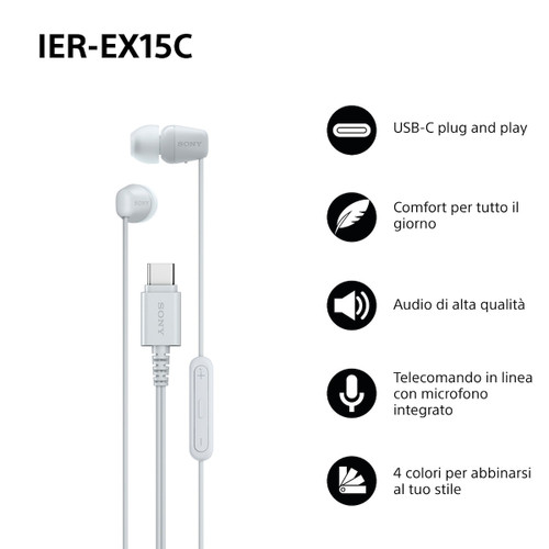 SONY - IEREX15CW.CE7 - 2250011947