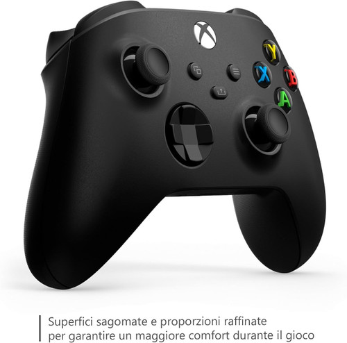MICROSOFT - XBOX CONTRELLER CARBON - 2250013723 MICROSOFT - XBOX CONTRELLER CARBON - 2250013723