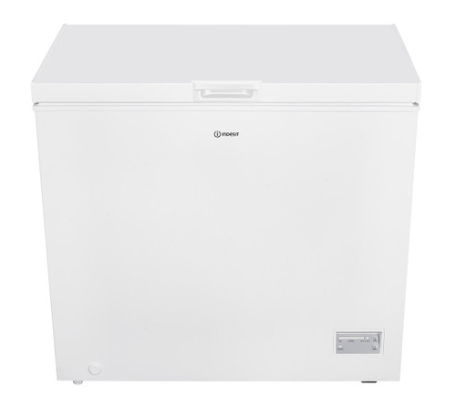 INDESIT - INCF 1984 E Congelatore orizzontale a libera installazione, Statico , 90 cm, Classe E, Bianco, 40 db, h 85cm - 2250006975