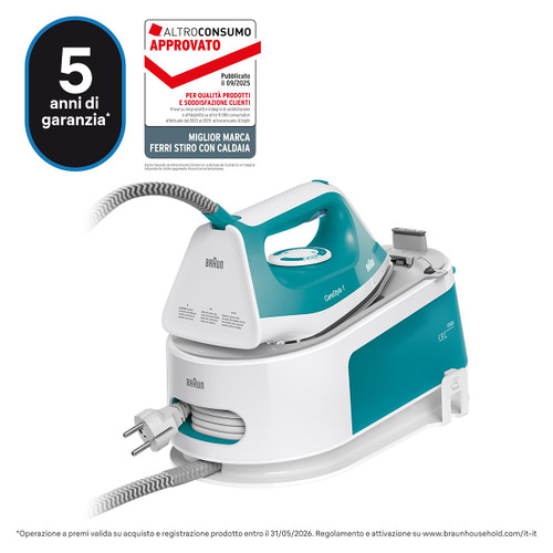 BRAUN - SISTEMA STIRANTE CARESTYLE 1 IS1013GR - 2250012007 BRAUN 0 | Trony.it