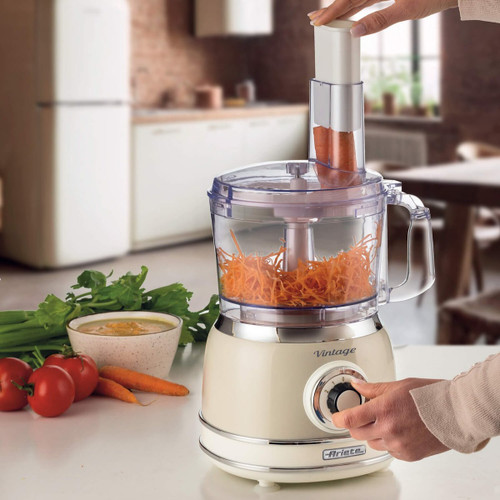 ARIETE - 1781 ROBOT DA CUCINA VINTAGE 2,1L - 2250012458 ARIETE - 1781 ROBOT DA CUCINA VINTAGE 2,1L - 2250012458