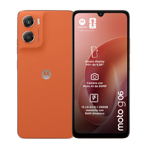 MOTOROLA - MOTO G06 4/256 - 2250012900
