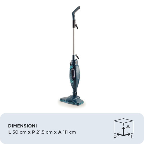ARIETE - 4175 STEAM MOP FOLDABLE 10IN1 SCOPA A VAPORE - 2250012777 ARIETE - 4175 STEAM MOP FOLDABLE 10IN1 SCOPA A VAPORE - 2250012777