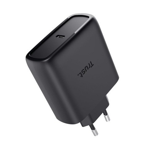 TRUST - MAXO 65W USB-C GAN CHARGER BLACK - 2250004548