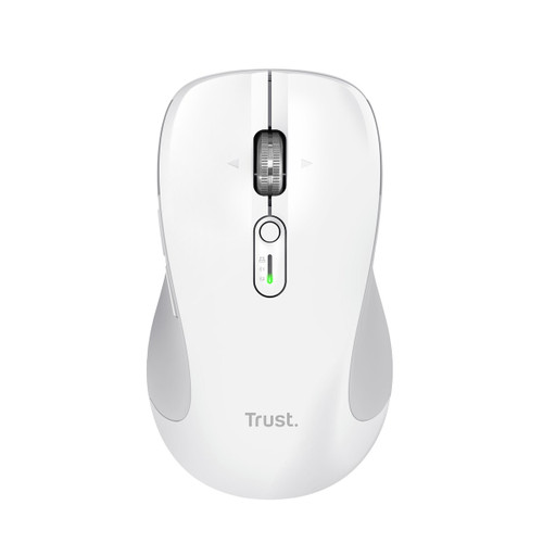 TRUST - FERRO HYPERWHEEL WRLS MOUSE WHITE - 2250010568 TRUST - FERRO HYPERWHEEL WRLS MOUSE WHITE - 2250010568