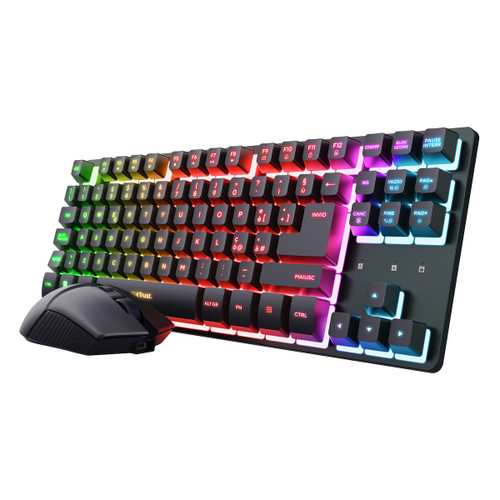 TRUST - GXT832 THADO WRLS KB&M SET BLK IT - 2250011309