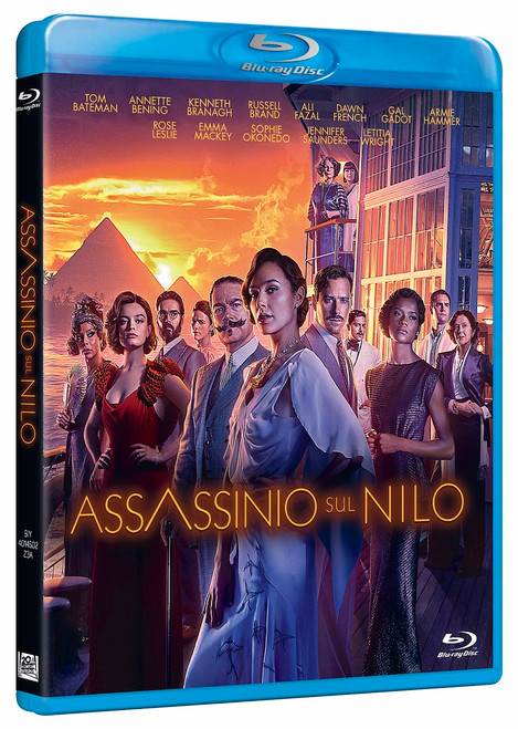 WALT DISNEY - BLU RAY ASSASSINIO SUL NILO - 2220002518