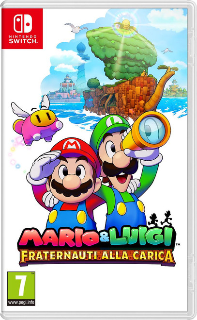 NINTENDO - MARIO & LUIGI FRATERNAUTI ALLA CARICA - 2240016130 NINTENDO - MARIO & LUIGI FRATERNAUTI ALLA CARICA - 2240016130