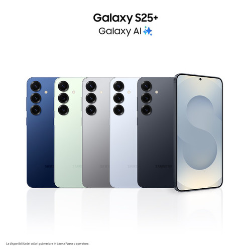 SAMSUNG - Galaxy S25+ 12+512GB Blueblack - 2250014199