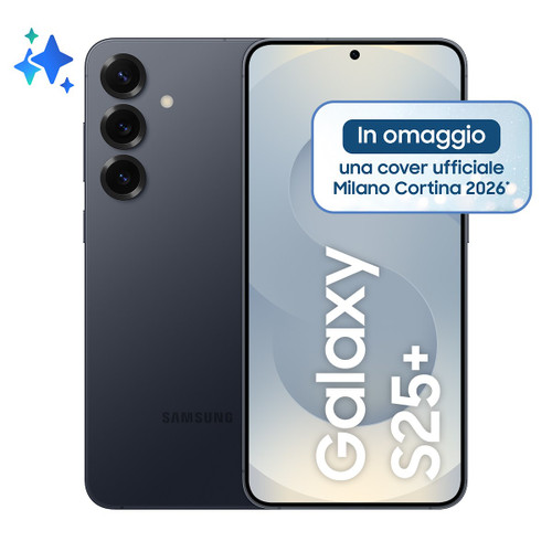 SAMSUNG - Galaxy S25+ 12+256GB Blueblack - 2250014198