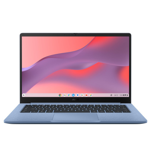 ASUS - ASUS Chromebook con display 14", processore Intel® Celeron® N4500, RAM 8GB, 128G eMMC, Blue. - 2250002396