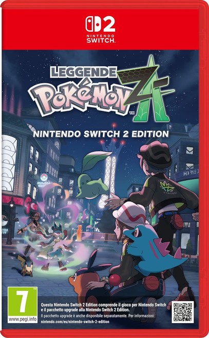NINTENDO - LEGGENDE POKÉMON: Z-A NINTENDO SWITCH 2 EDITION - 2250013958 NINTENDO - LEGGENDE POKÉMON: Z-A NINTENDO SWITCH 2 EDITION - 2250013958