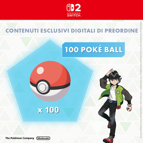 NINTENDO - LEGGENDE POKÉMON: Z-A NINTENDO SWITCH 2 EDITION - 2250013958 NINTENDO - LEGGENDE POKÉMON: Z-A NINTENDO SWITCH 2 EDITION - 2250013958