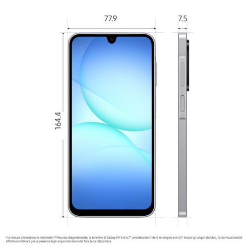 TIM - Galaxy A17 LTE 8+256GB Gray - 2250012492 TIM - Galaxy A17 LTE 8+256GB Gray - 2250012492