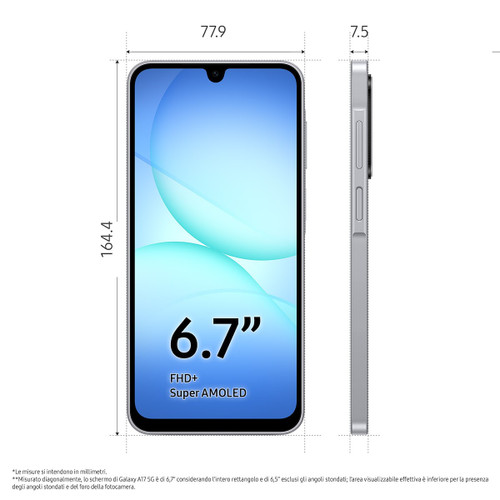 TIM - Galaxy A17 5G 8+256GB Gray - 2250012485 TIM - Galaxy A17 5G 8+256GB Gray - 2250012485