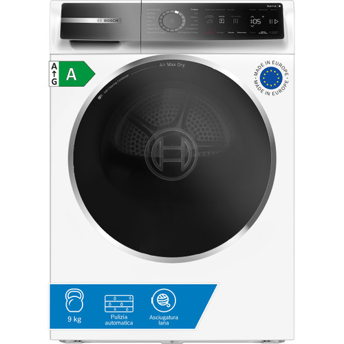 BOSCH - WRB247C0IT ASCIUGATRICE 9 KG - 2250013039