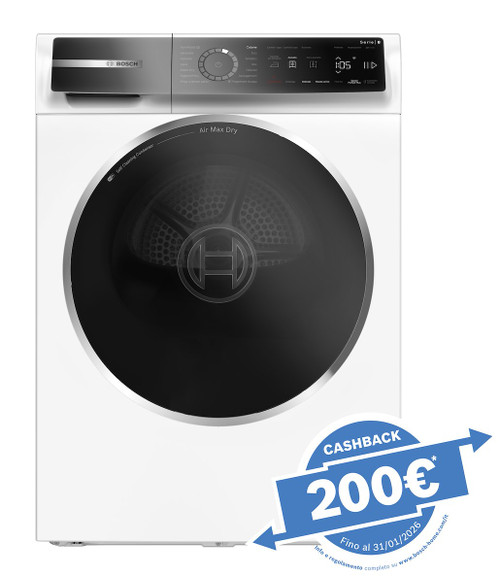BOSCH - WRB247C0IT ASCIUGATRICE 9 KG - 2250013039 BOSCH - WRB247C0IT ASCIUGATRICE 9 KG - 2250013039