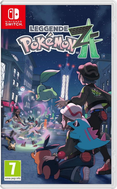 NINTENDO - LEGGENDE POKÉMON: Z-A - 2250008319 NINTENDO - LEGGENDE POKÉMON: Z-A - 2250008319