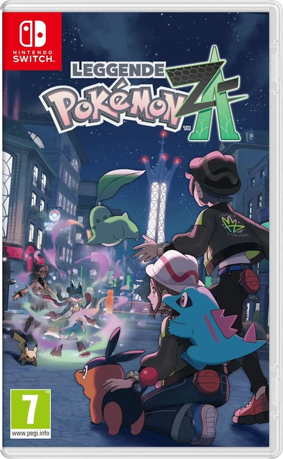 NINTENDO - LEGGENDE POKÉMON: Z-A - 2250008319