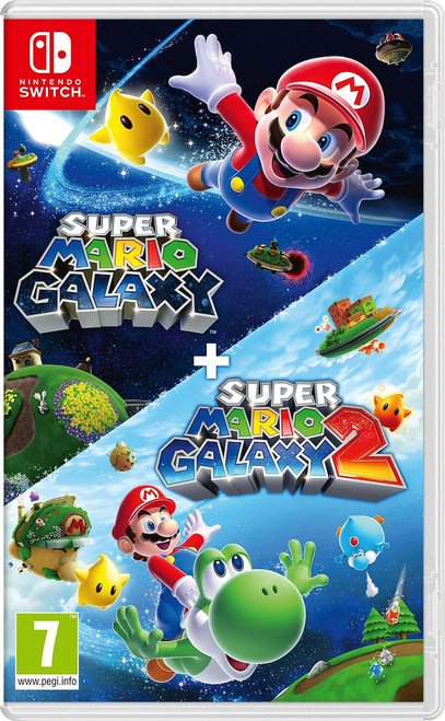 NINTENDO - SUPER MARIO GALAXY + SUPER MARIO GALAXY 2 - 2250012994