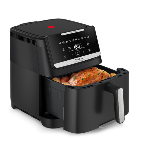 MOULINEX - Easy Fry Silence 7L, Friggitrice ad aria, Silenziosa, Frontale Rimovibile, EZ8428F0 - 2250013535