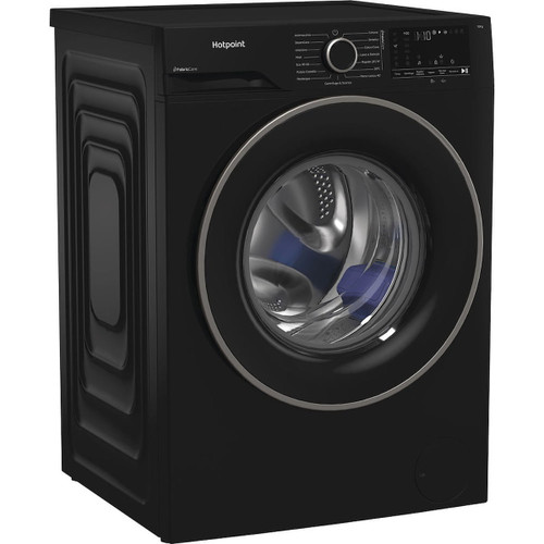 HOTPOINT ARISTON - FRONT LOADER STD, Capacit 10kg, classe A -30%, colore Black, 1400 giri, Display digitale XL, Vapore - 2250007071