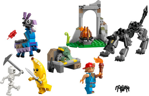 LEGO - 77075 FORTNITE CAMPO DI BANANITA E STARTER - 2250008512