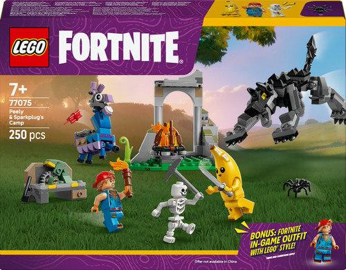 LEGO - 77075 CAMPO BANANITA E STARTER - 2250008512