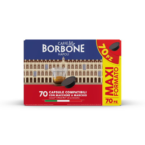 CAFFE' BORBONE - A MODO MIO MISCELA NOBILE 70PZ - 2240019231 CAFFE' BORBONE - A MODO MIO MISCELA NOBILE 70PZ - 2240019231