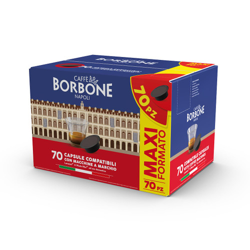 CAFFE' BORBONE - A MODO MIO MISCELA NOBILE 70PZ - 2240019231