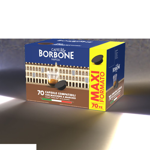 CAFFE' BORBONE - COMPATIBILI A MODO MIO - MISCELA NOBILE - 70 CAPS - 2240019231